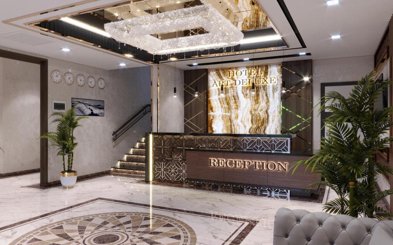 Art Deluxe Hotel Tashkent Ngoại thất bức ảnh