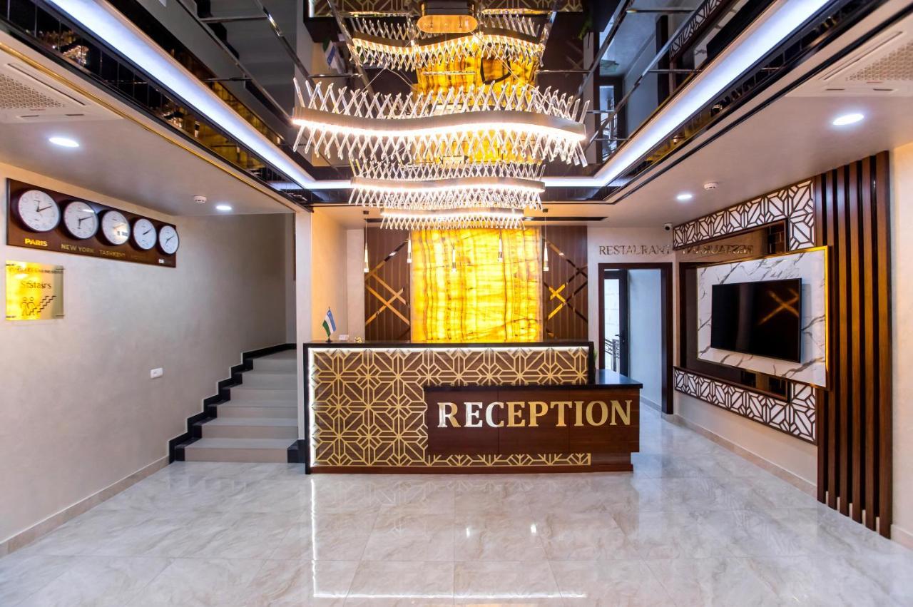 Art Deluxe Hotel Tashkent Ngoại thất bức ảnh