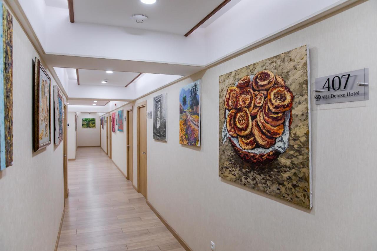 Art Deluxe Hotel Tashkent Ngoại thất bức ảnh
